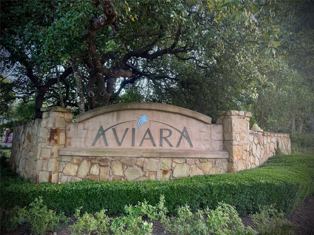 6203 Aviara Drive Austin, TX 78735 - Photo 27 of 33 a sign on the side of a building