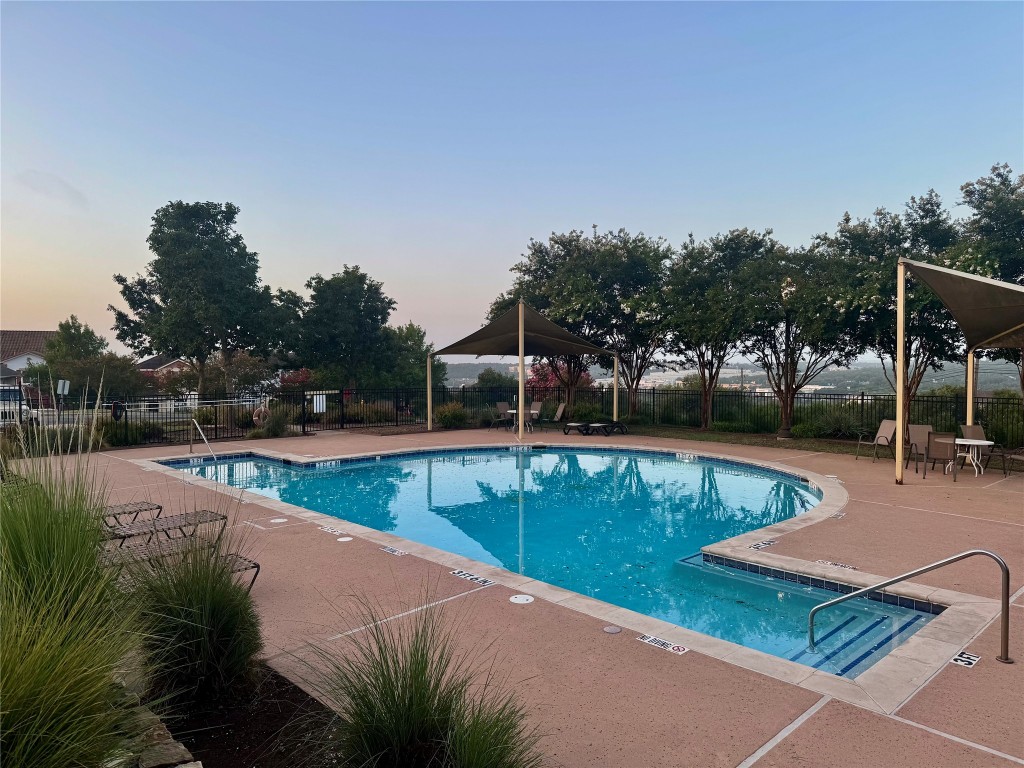 6203 Aviara Drive Austin, TX 78735 - Photo 28 of 33 a view of a swimming pool with chairs