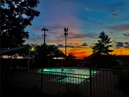 a outdoor living space with furniture and garden view