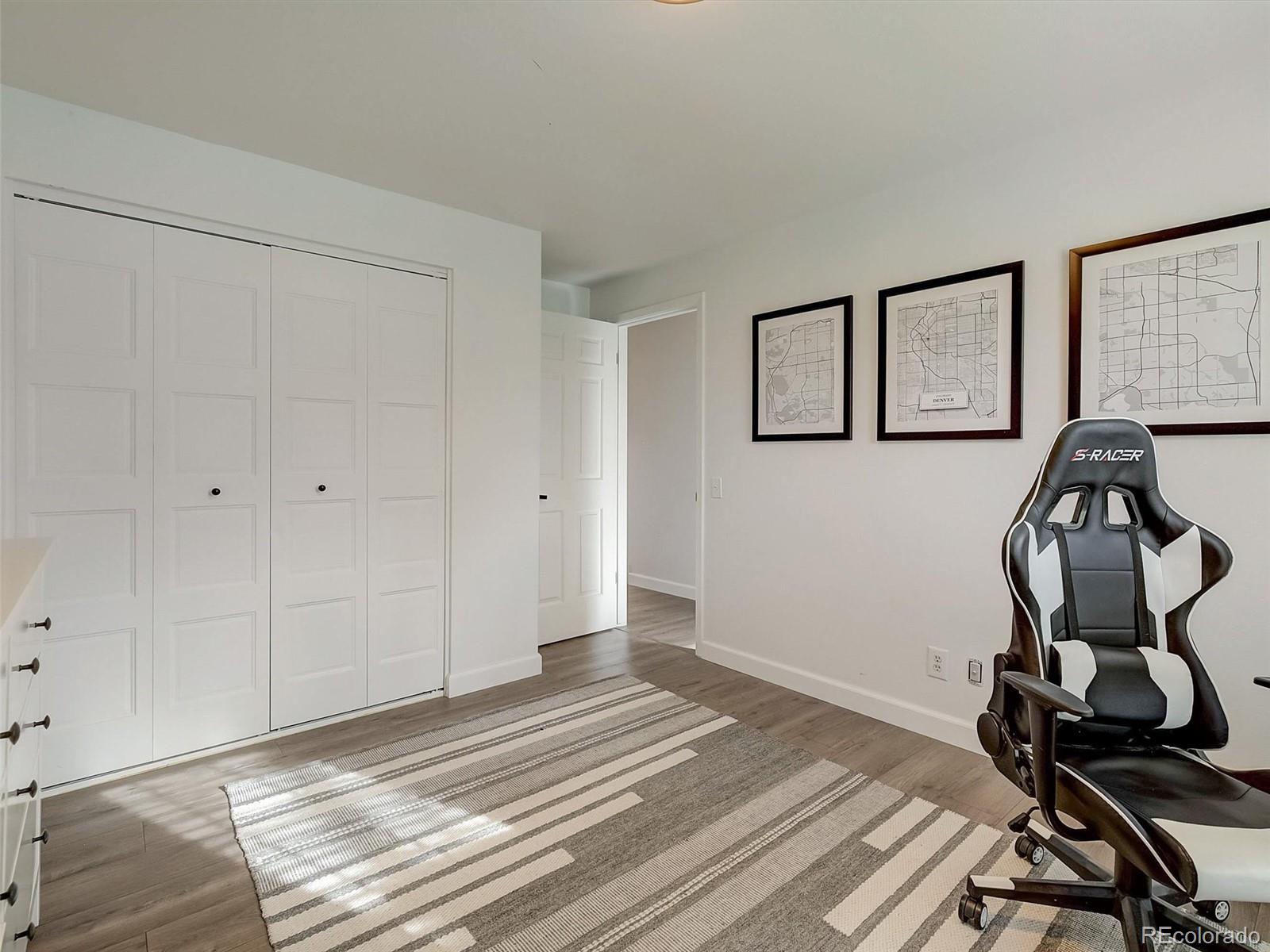 6432 South Birch Circle Centennial, CO 80121 - Photo 21 of 40 a view of a room with gym equipment