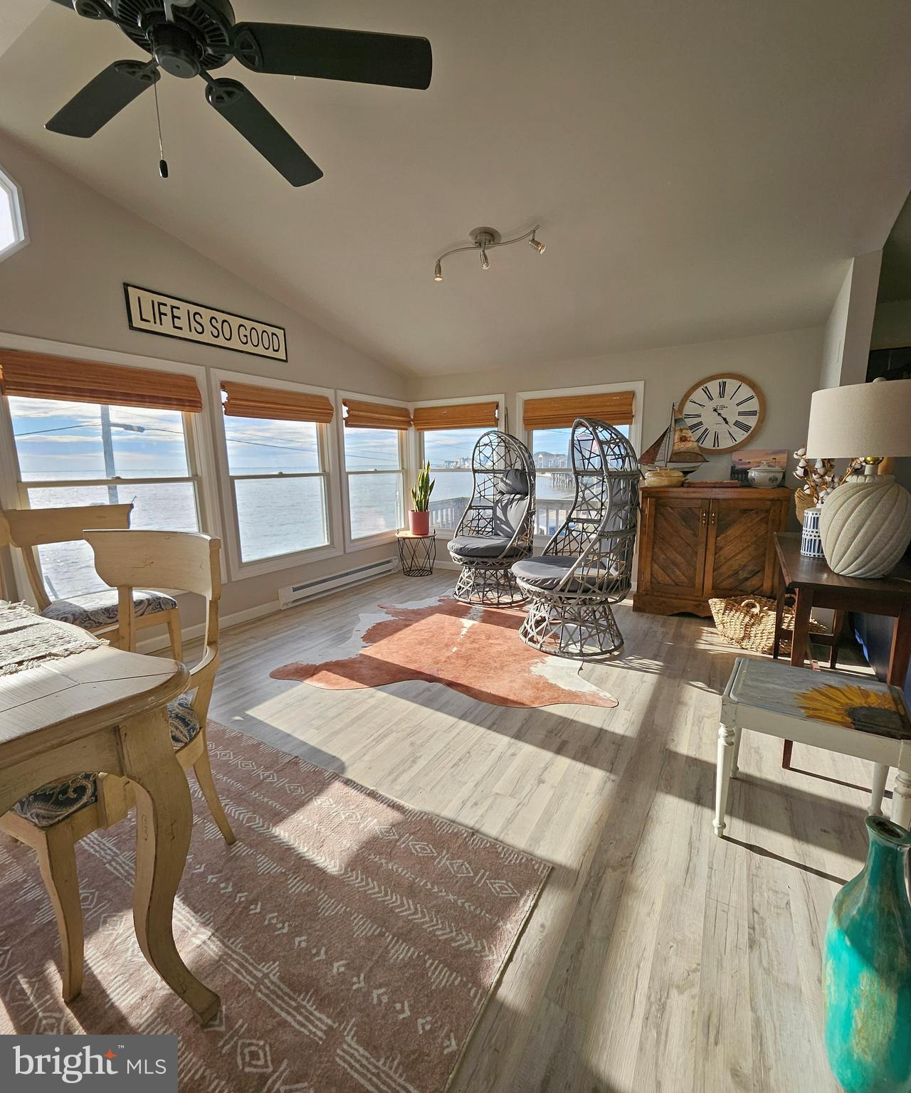 167 Cove Road Newport, NJ 08345 - Photo 13 of 37 a room with gym equipment and a large window