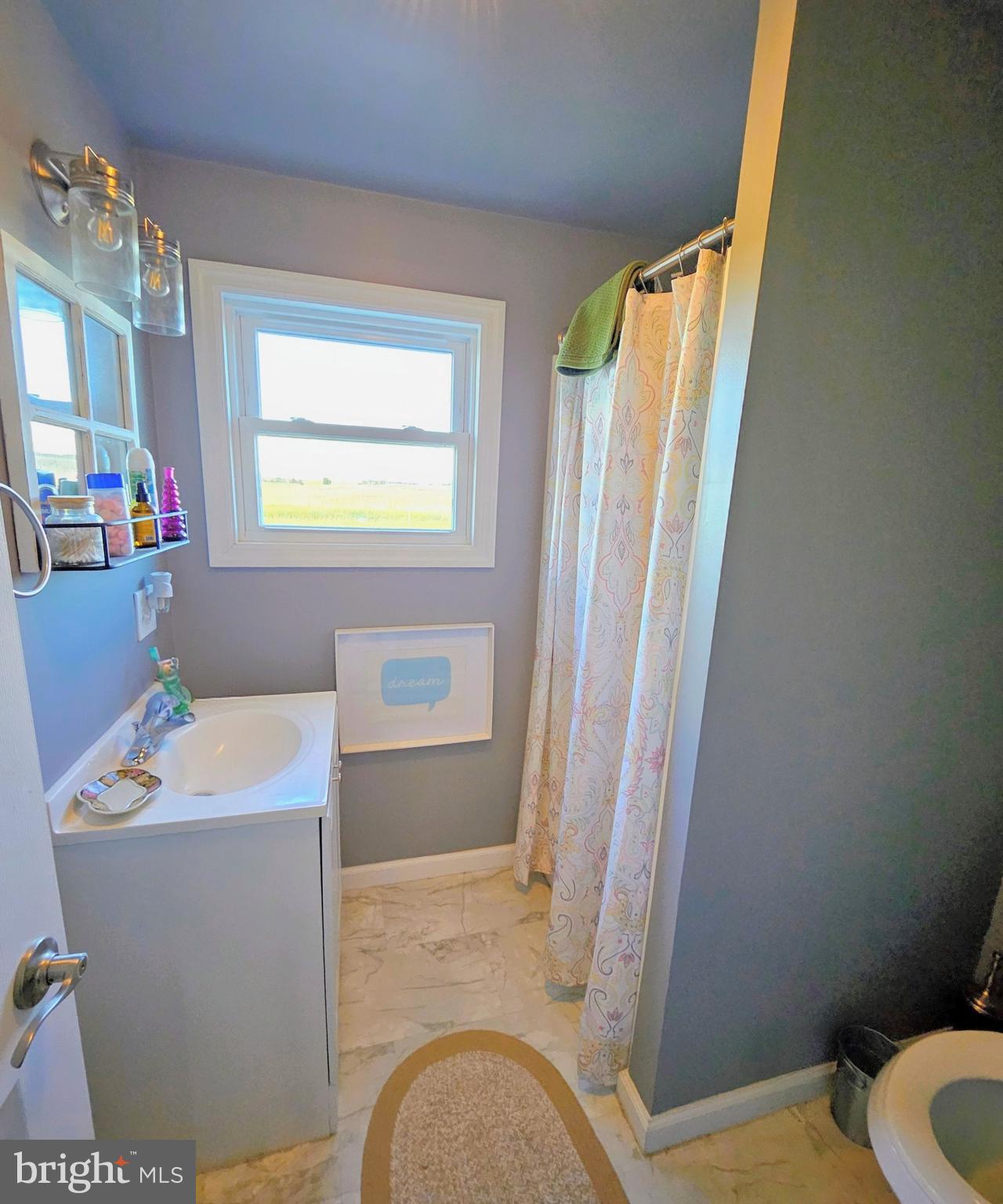 167 Cove Road Newport, NJ 08345 - Photo 31 of 37 a bathroom with a sink toilet and shower