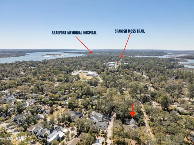 $775,000 | 611 Huguenin Drive, Beaufort, SC 29902