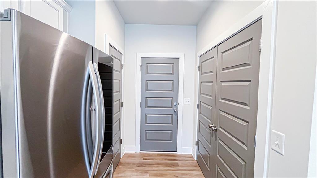 740 Eudora Welty Way Athens, GA 30607 - Photo 17 of 57 a view of walk in closet with empty racks