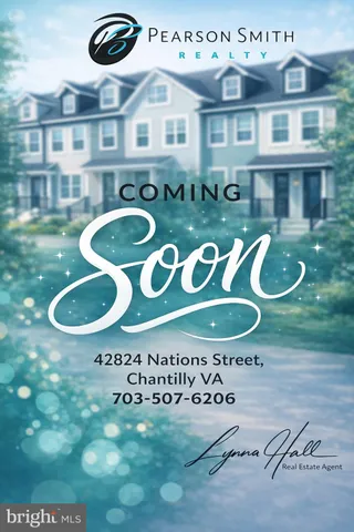 $515,000 | 42824 Nations Street, Chantilly, VA 20152