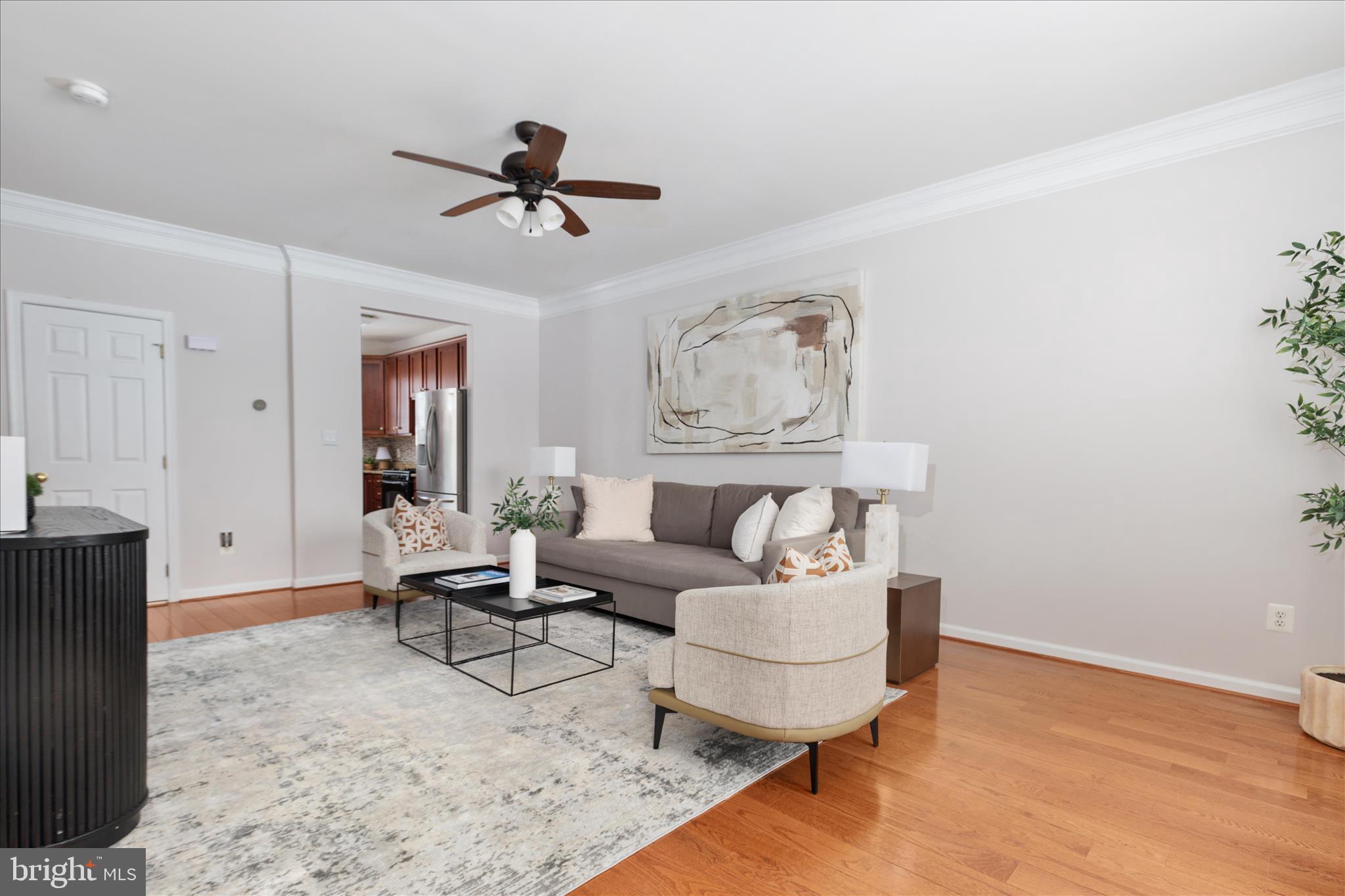 42824 Nations Street Chantilly, VA 20152 - Photo 6 of 26 a living room with furniture and a rug