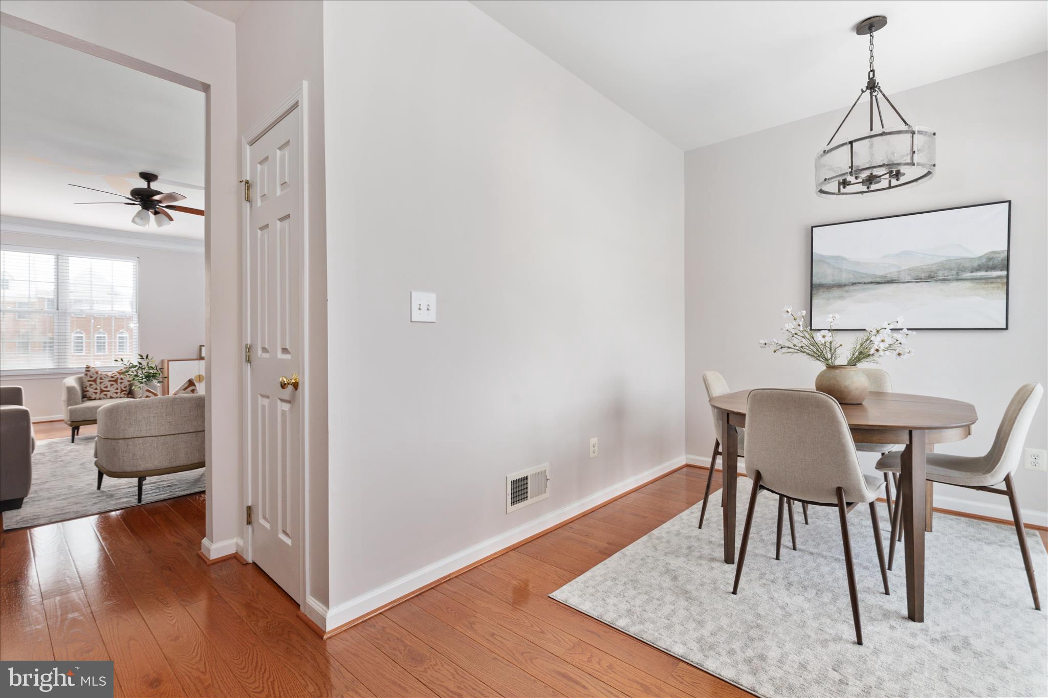 42824 Nations Street Chantilly, VA 20152 - Photo 8 of 26 a workspace with furniture and wooden floor