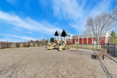 a view of outdoor space with seating