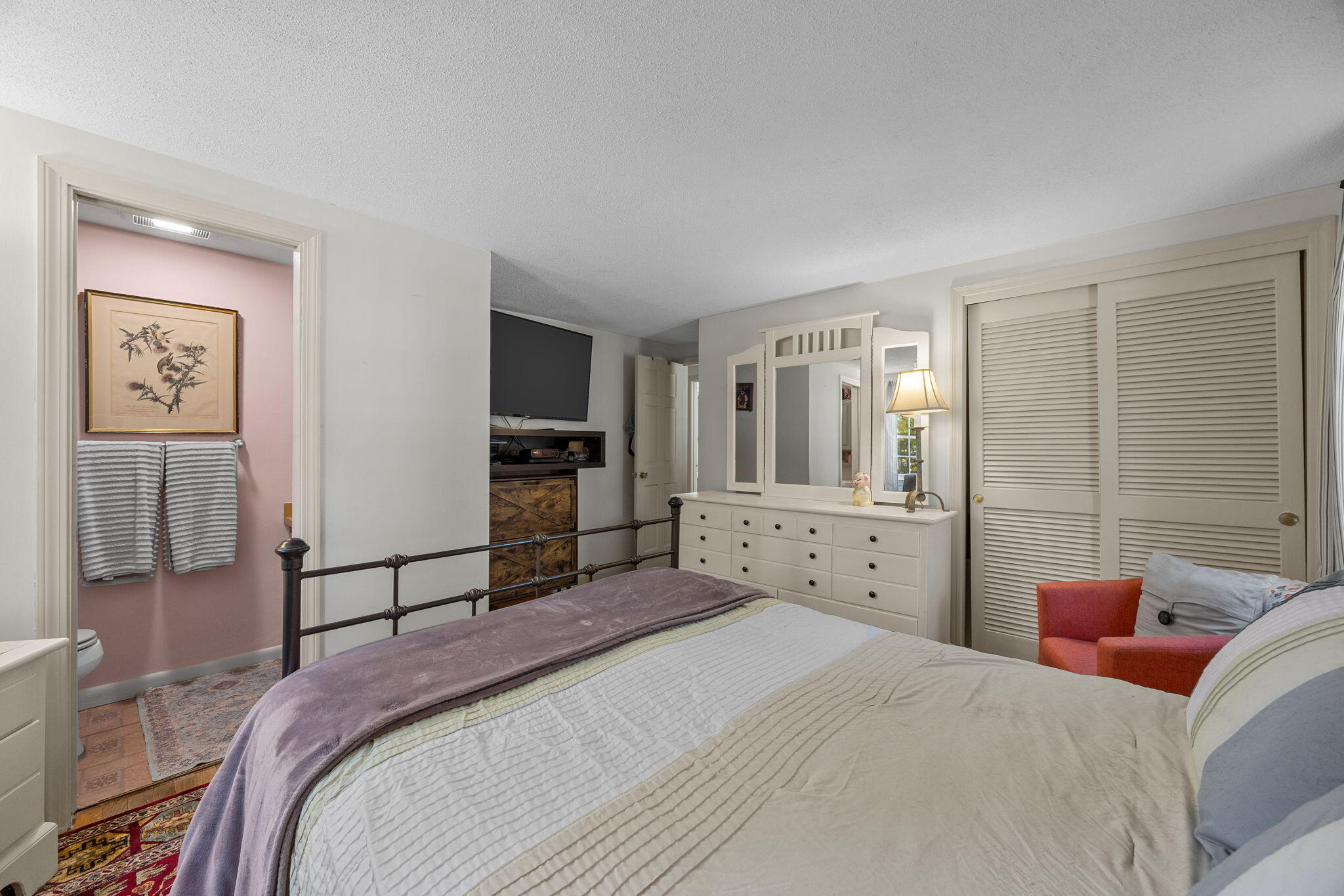 21 Brian Lane Hyannis, MA 02601 - Photo 23 of 38 a bedroom with a large bed and furniture