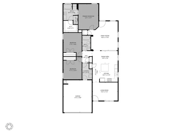 a picture of floor plan