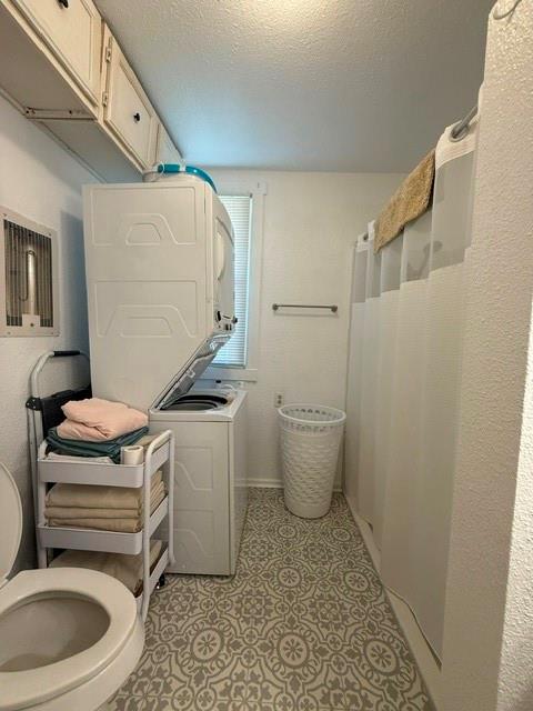 6870 Briar Road Azle, TX 76020 - Photo 11 of 12 Stackable washer and dryer in bath