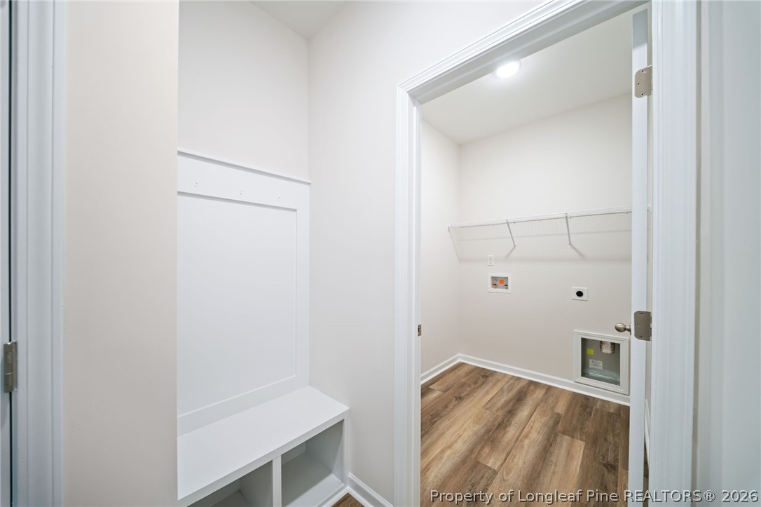 4052 Lofton Street Wade, NC 28395 - Photo 8 of 22 a view of utility room