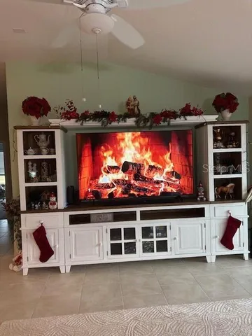 a room with storage and utility