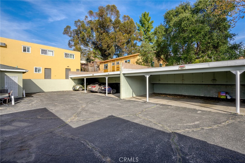 10230 Silverton Avenue, Unit 1 Tujunga, CA 91042 - Photo 24 of 26 a front view of a house with a garage