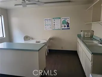 a view of workspace with window