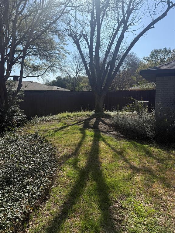 14922 Hillcrest Road Dallas, TX 75248 - Photo 18 of 19 a view of swimming pool with large trees