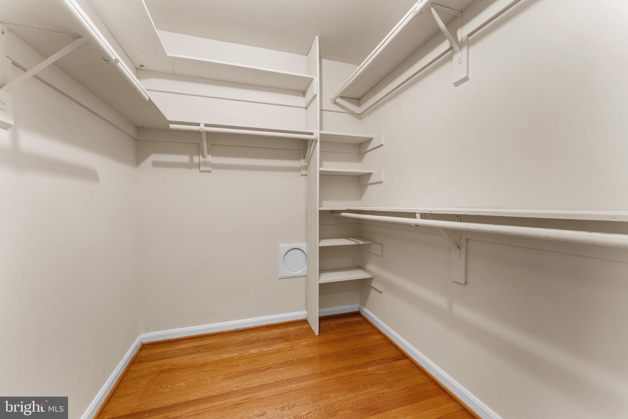 9 Snug Hill Court Potomac, MD 20854 - Photo 21 of 66 a view of an empty walk in closet