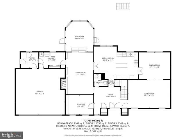 $5,600 | 9 Snug Hill Court, Potomac, MD 20854