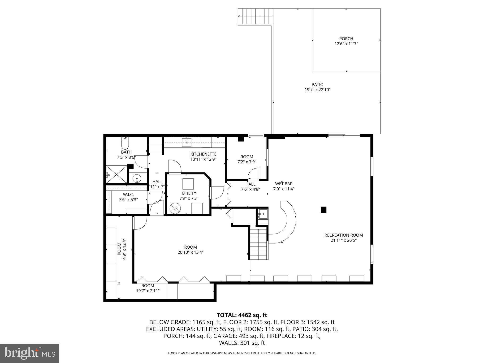 9 Snug Hill Court Potomac, MD 20854 - Photo 66 of 66 Lower level floor plan
