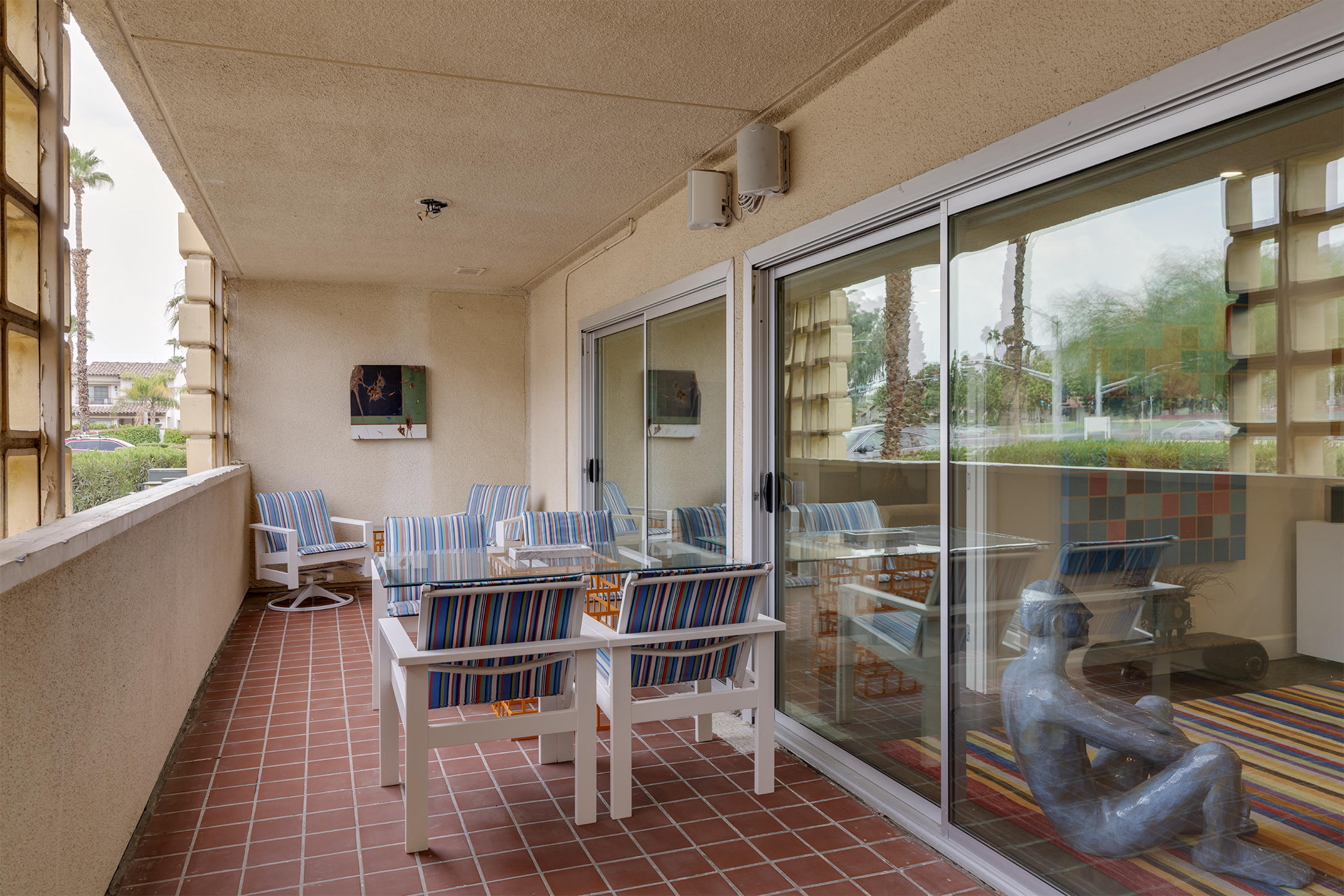 277 East Alejo Road, Unit 101 Palm Springs, CA 92262 - Photo 21 of 30 a room with furniture and a window