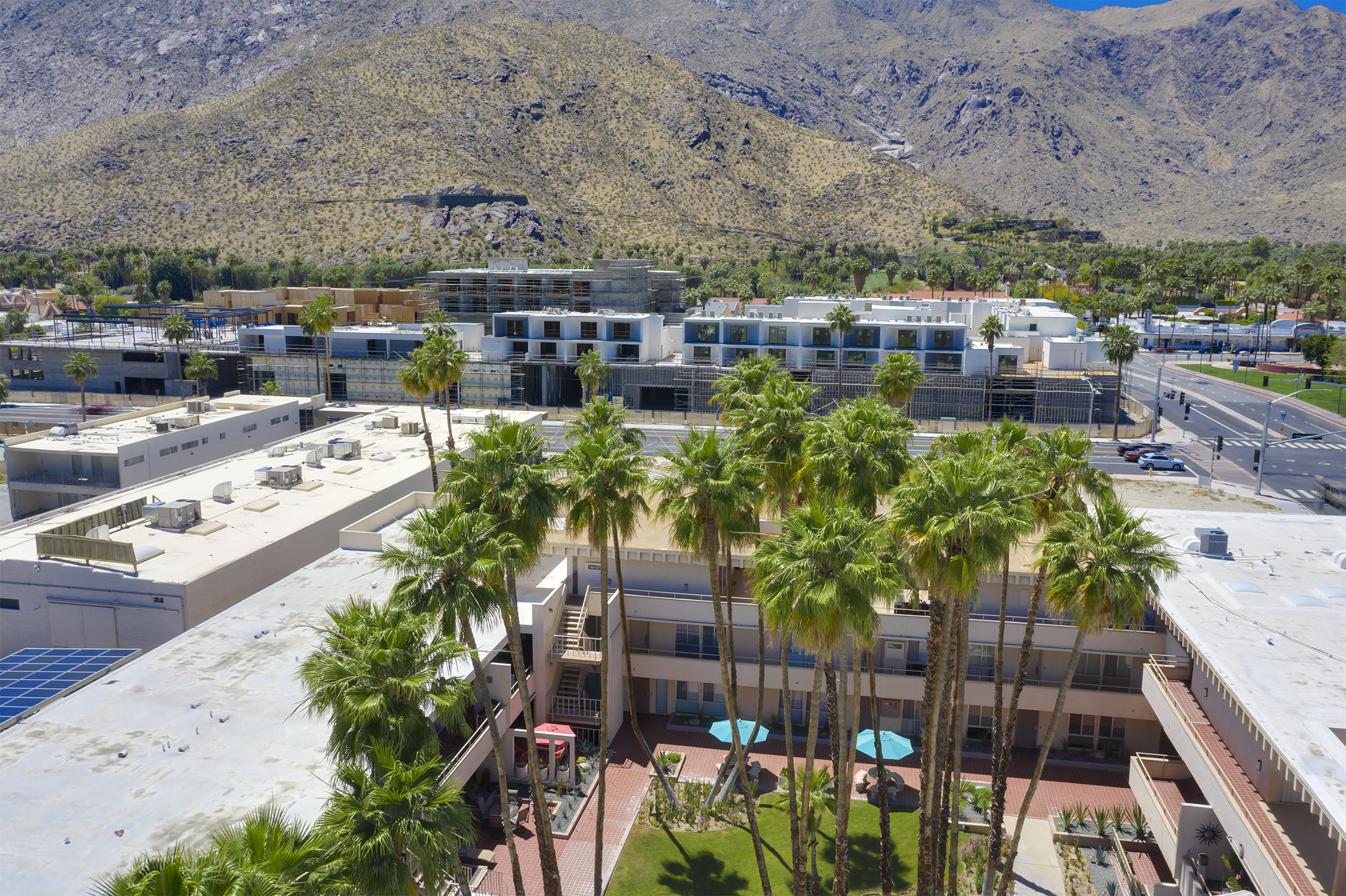 277 East Alejo Road, Unit 101 Palm Springs, CA 92262 - Photo 27 of 30 a picture of city view