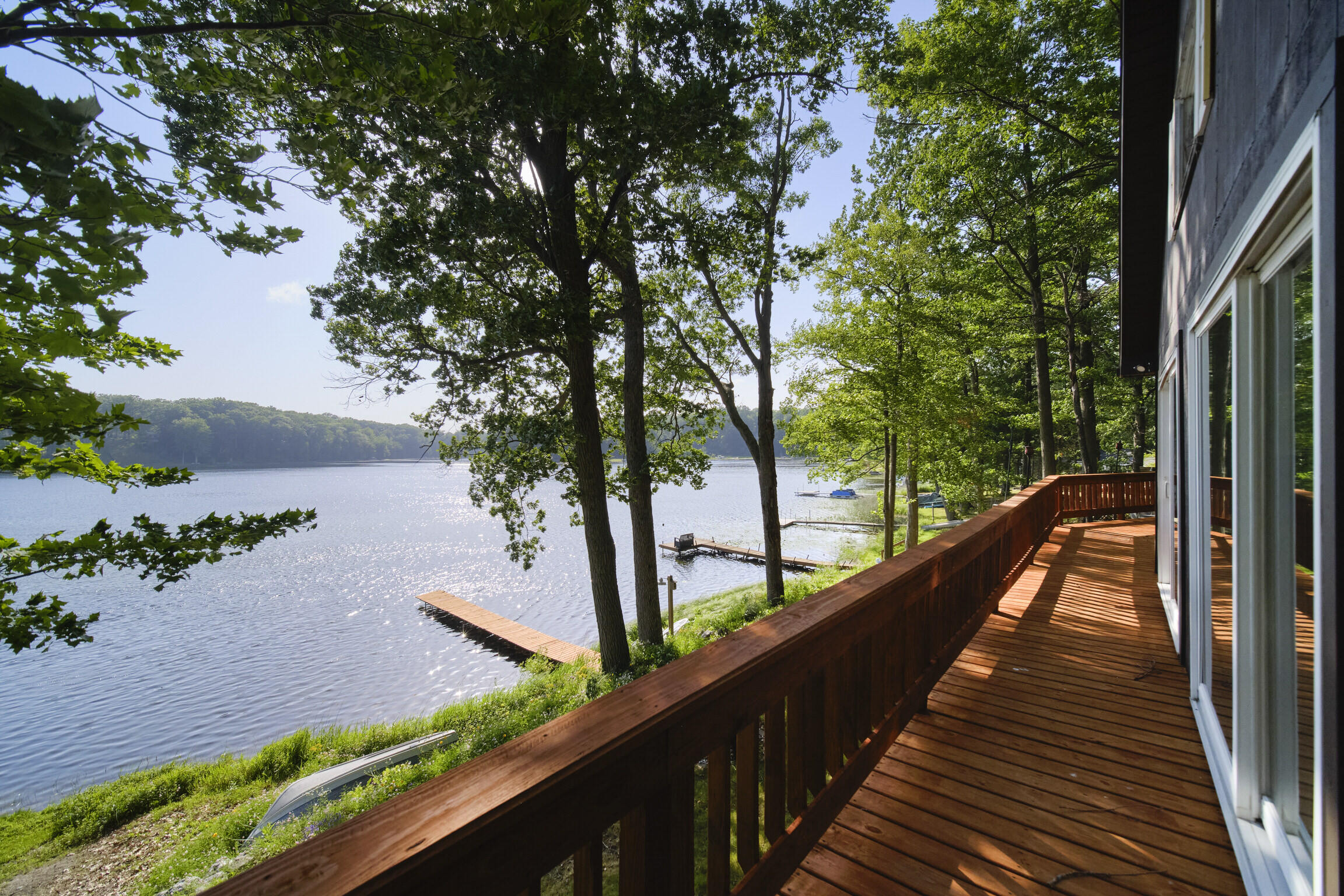 6373 East Trail Ridge Road Fountain, MI 49410 - Photo 46 of 62 View from Deck