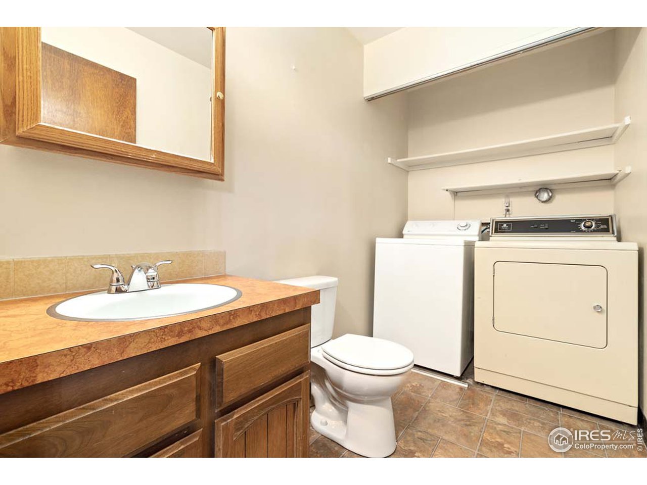 1419 Centennial Road Fort Collins, CO 80525 - Photo 11 of 22 1/2 bath & laundry