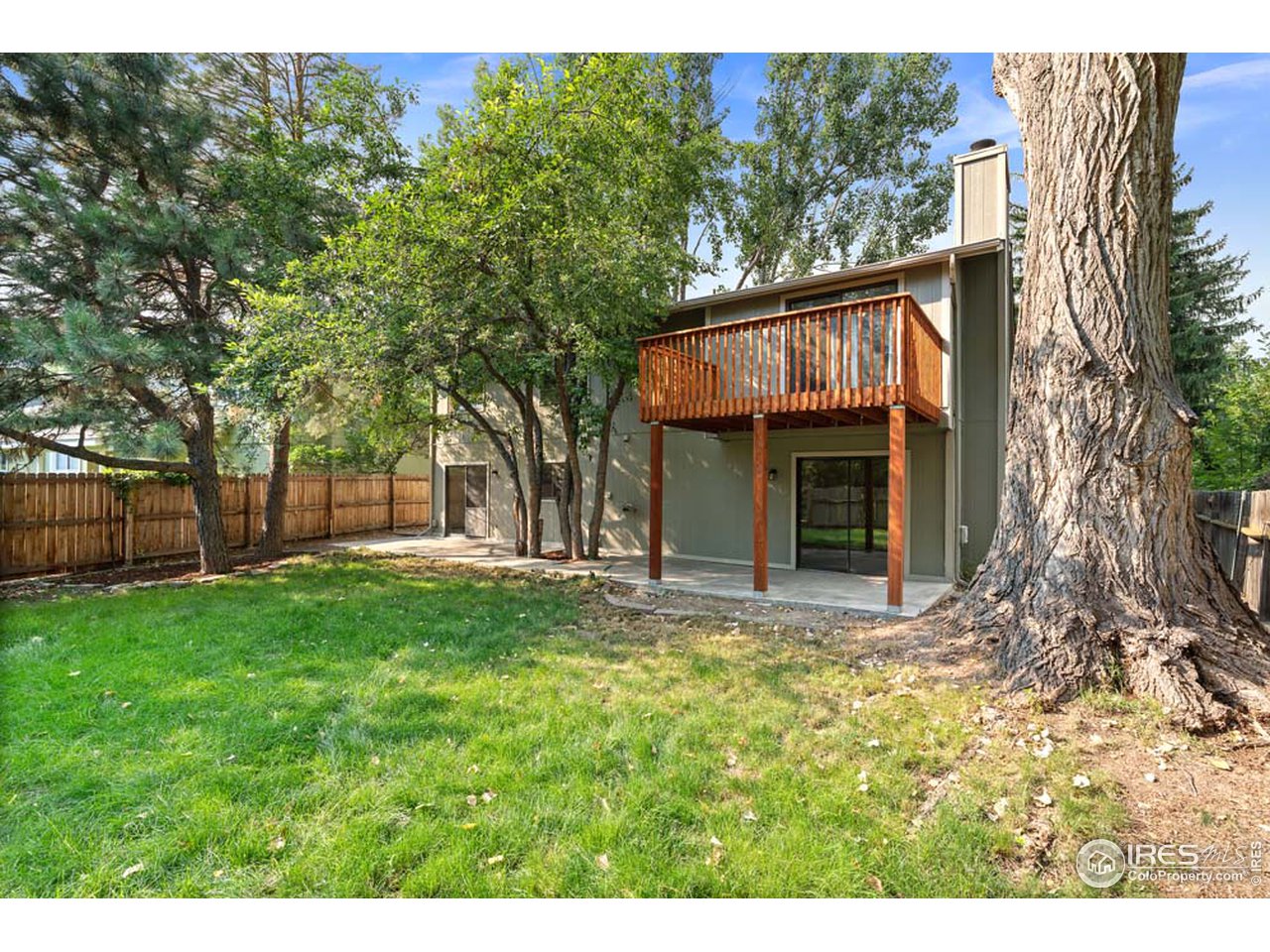 1419 Centennial Road Fort Collins, CO 80525 - Photo 18 of 22 Deck of Master