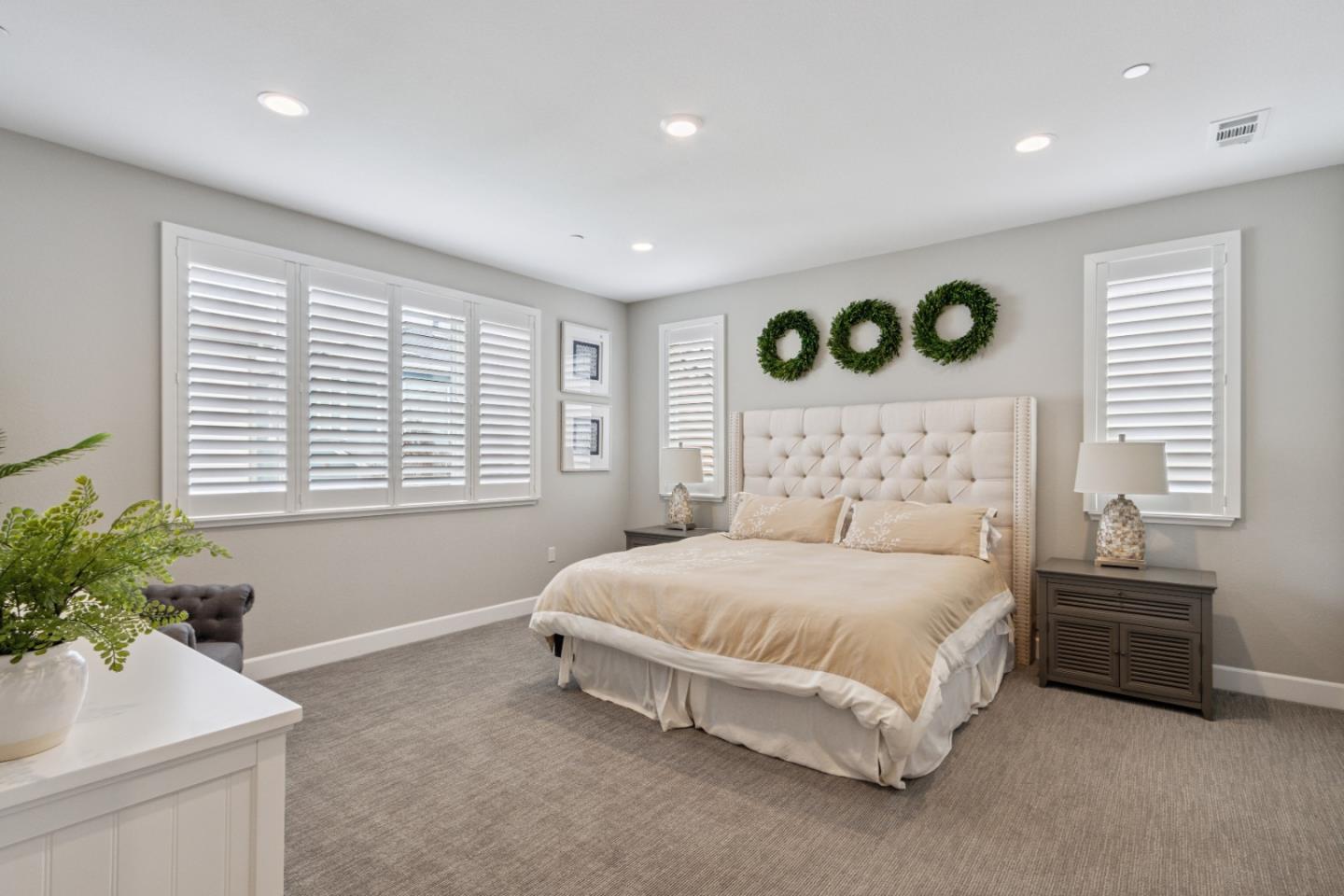 2610 Lighthouse Lane Marina, CA 93933 - Photo 26 of 43 a bedroom with a bed and a window