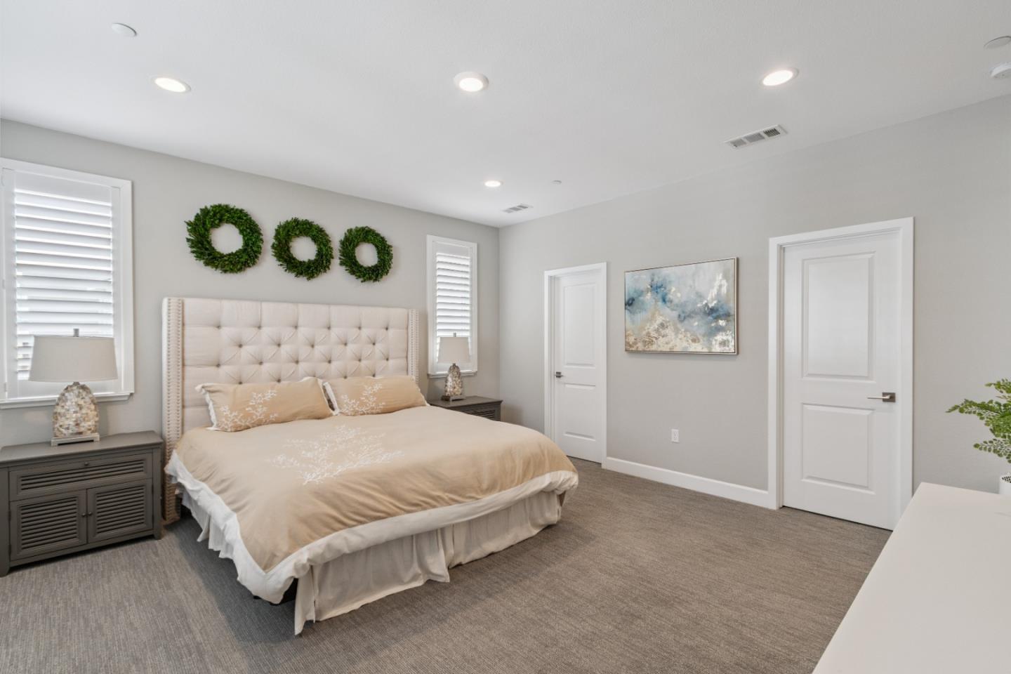 2610 Lighthouse Lane Marina, CA 93933 - Photo 27 of 43 a bedroom with a bed and a window