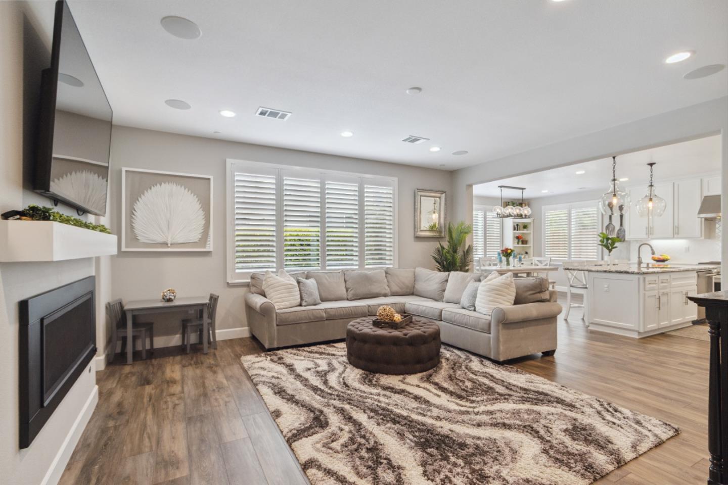 2610 Lighthouse Lane Marina, CA 93933 - Photo 5 of 43 a living room with furniture fireplace and a large window