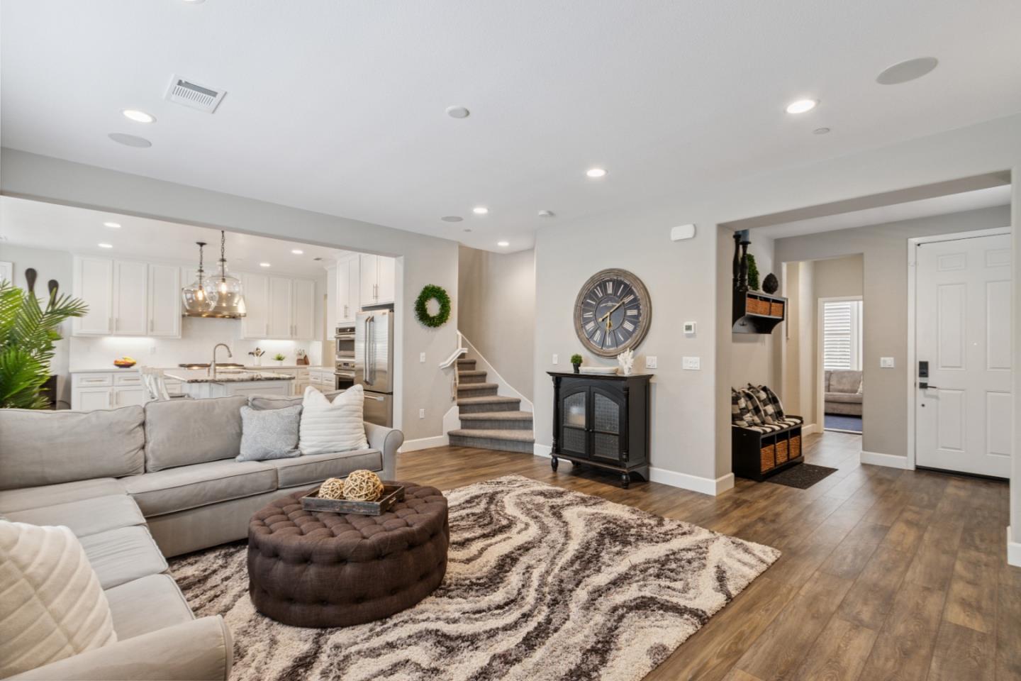 2610 Lighthouse Lane Marina, CA 93933 - Photo 6 of 43 a living room with furniture and a wooden floor