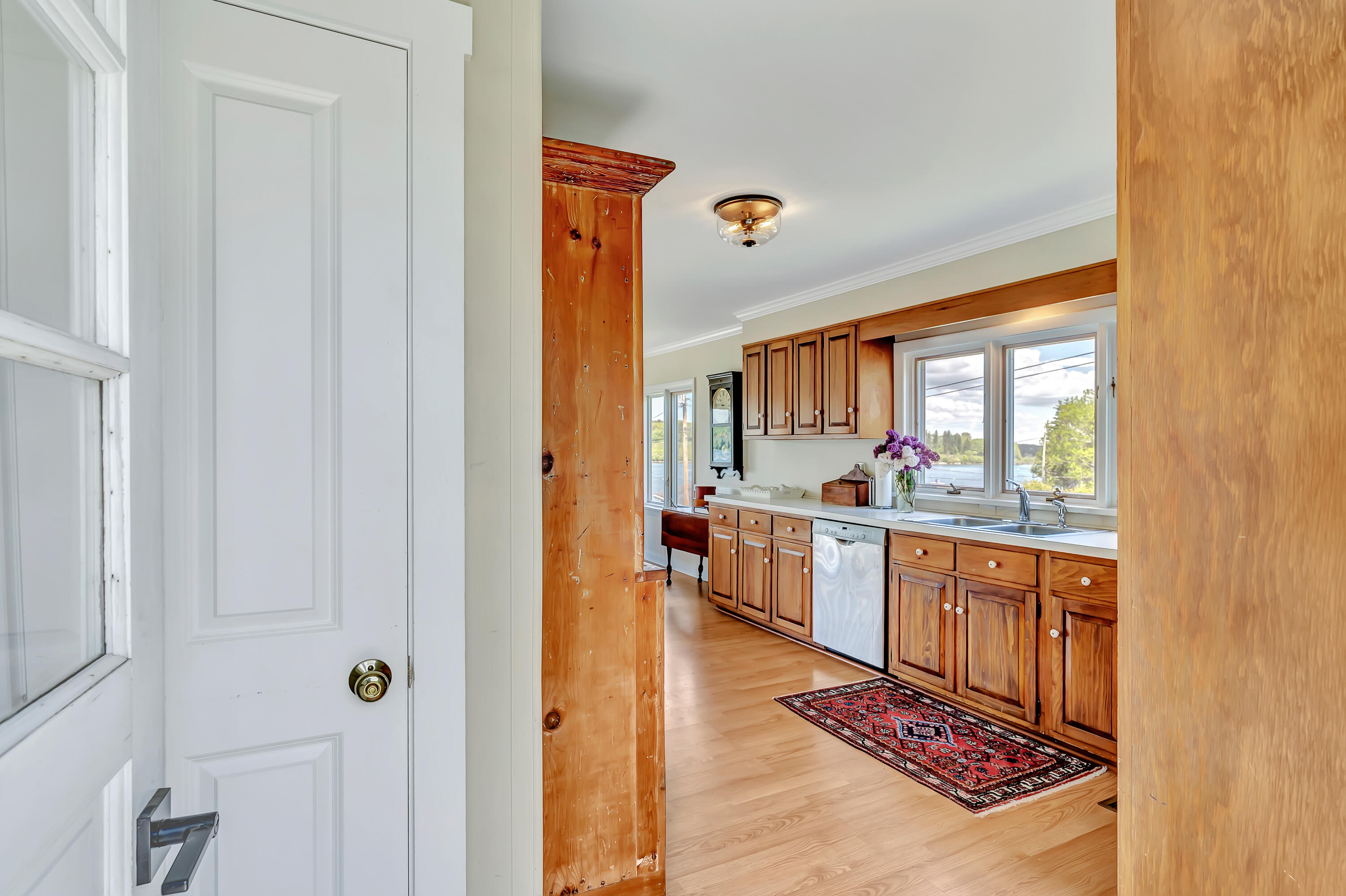 52 Paradise Road New Harbor, ME 04554 - Photo 30 of 42 Paradise Kitchen Entry