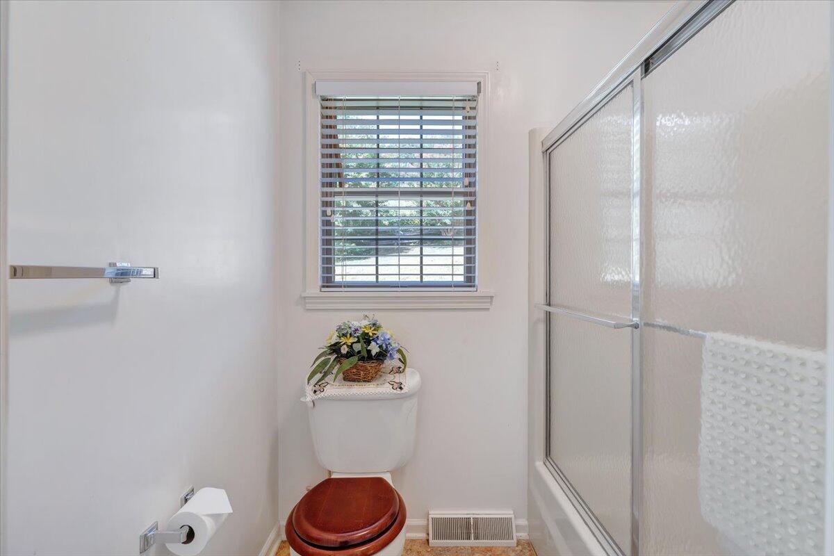 3737 Bore Auger Road Blue Ridge, VA 24064 - Photo 40 of 100 a bathroom with a toilet and a shower