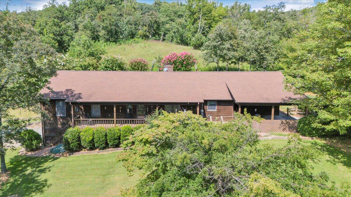 3737 Bore Auger Road Blue Ridge, VA 24064 - Photo 6 of 100 an aerial view of a house