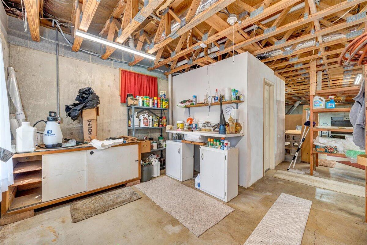 3737 Bore Auger Road Blue Ridge, VA 24064 - Photo 61 of 100 a room with storage and utility