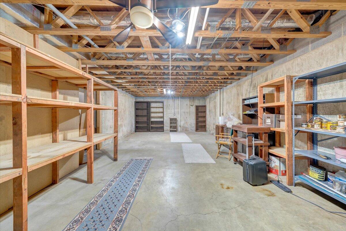 3737 Bore Auger Road Blue Ridge, VA 24064 - Photo 63 of 100 a view of a storage & utility room