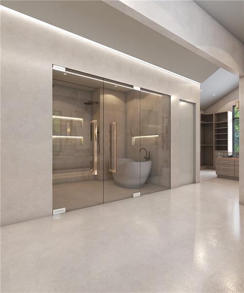 250 Mayfield Road Alpharetta, GA 30009 - Photo 15 of 24 an empty room with a mirror and windows