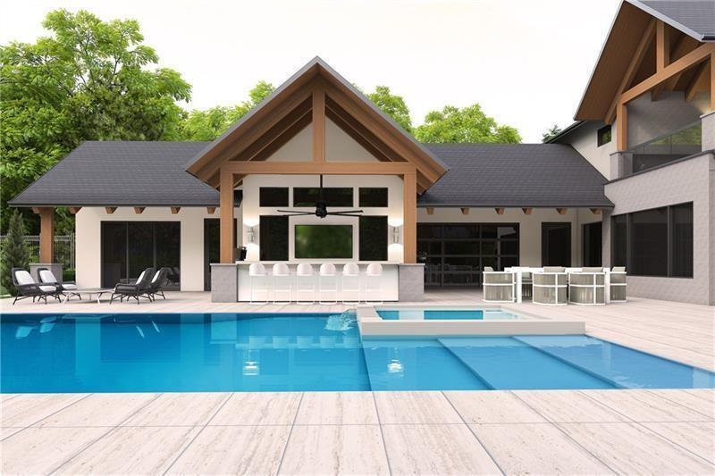 250 Mayfield Road Alpharetta, GA 30009 - Photo 20 of 24 a house view with a outdoor space