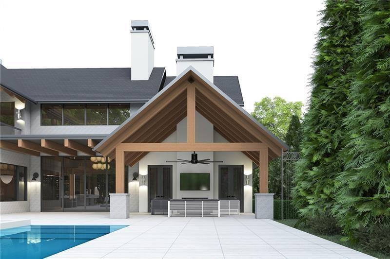 250 Mayfield Road Alpharetta, GA 30009 - Photo 21 of 24 a front view of a house with a porch