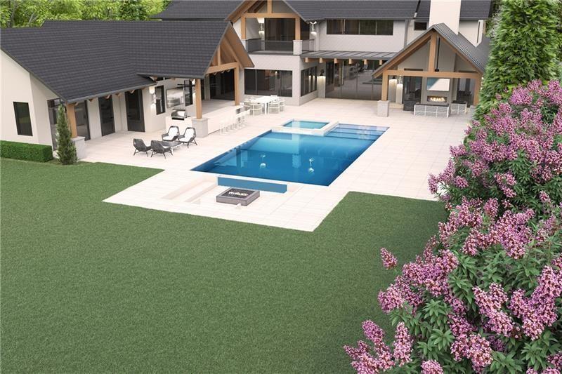 250 Mayfield Road Alpharetta, GA 30009 - Photo 23 of 24 a view of outdoor space yard deck and patio