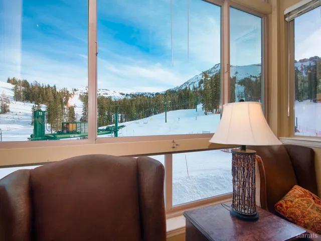 a outdoor view with a sitting space