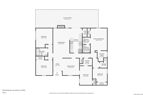 $275,000 | 9019 Old Sky Harbor Drive, San Antonio, TX 78242