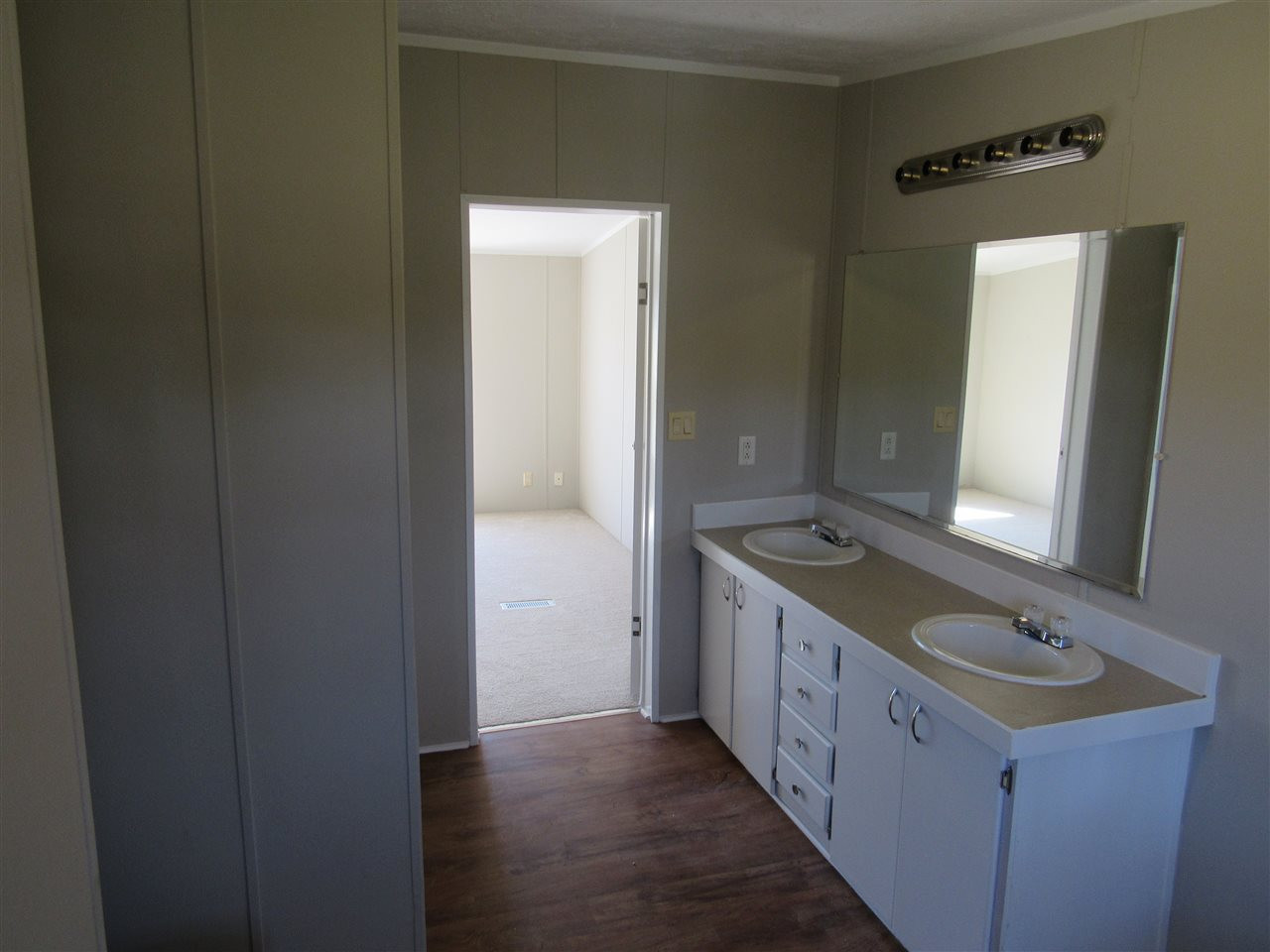 727 Barnes Lake Road Middlesex, NC 27557 - Photo 17 of 25 Dbl Sink & Vanity in Spacious MBR BA!