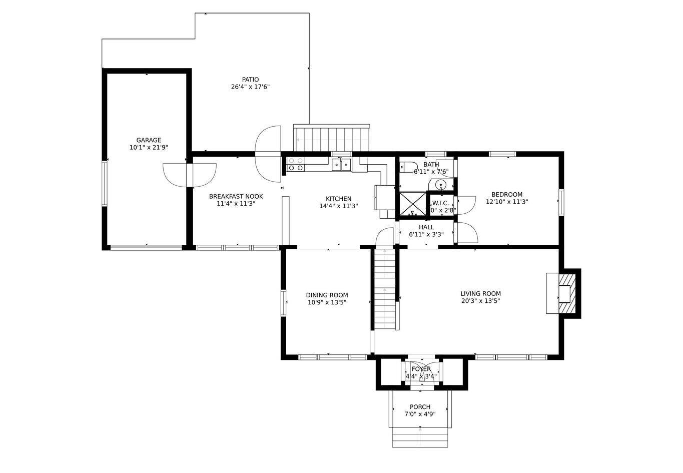 2731 Deerfield Road Southwest Roanoke, VA 24015 - Photo 46 of 47 1st floor