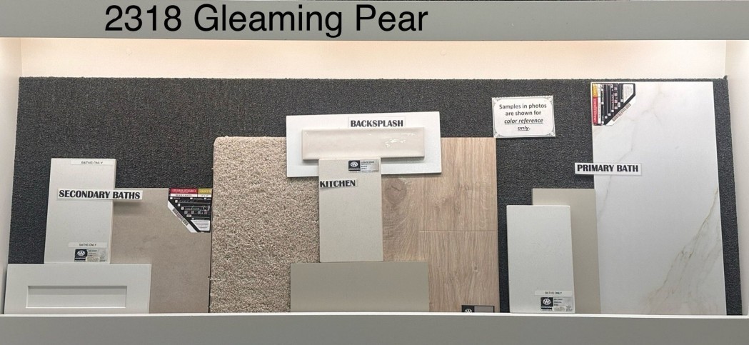 2318 Gleaming Pear Drive Manvel, TX 77578 - Photo 7 of 13 a picture of a bathroom with a sink and mirror