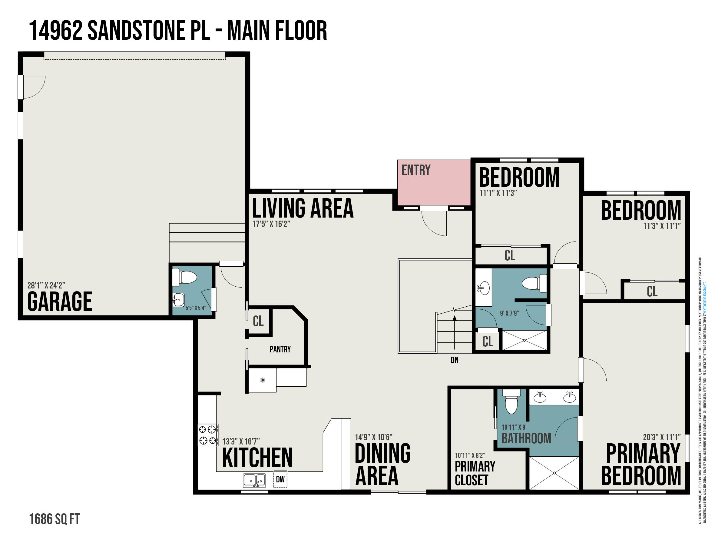 14962 Sandstone Road Grand Haven, MI 49417 - Photo 38 of 39 Main Floor