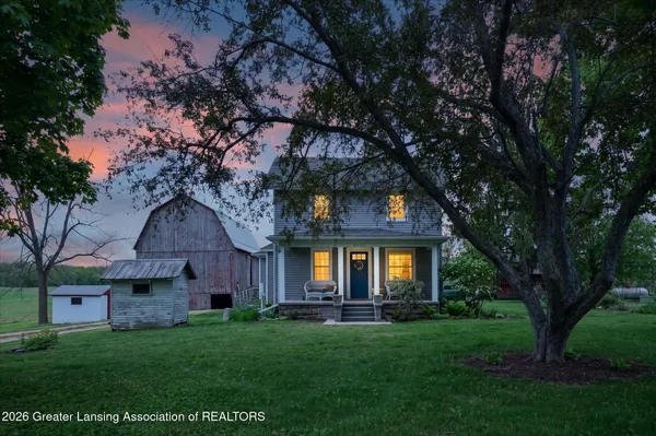 $475,000 | 5514 East Kinsel Highway, Charlotte, MI 48813