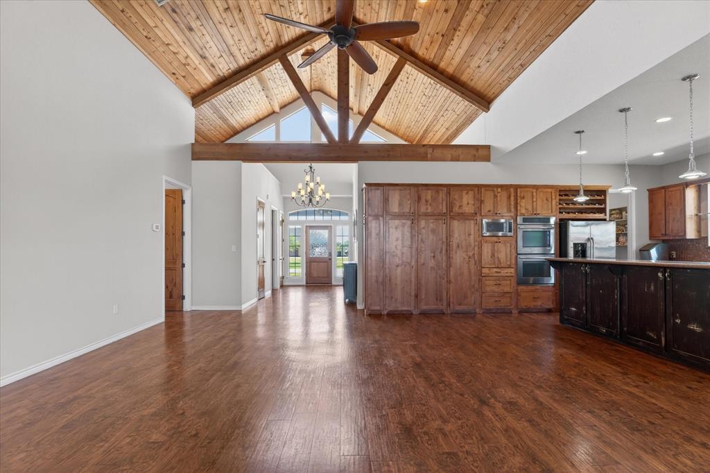 611 Mohawk Street Tioga, TX 76271 - Photo 37 of 37 Open floor plan with dining area