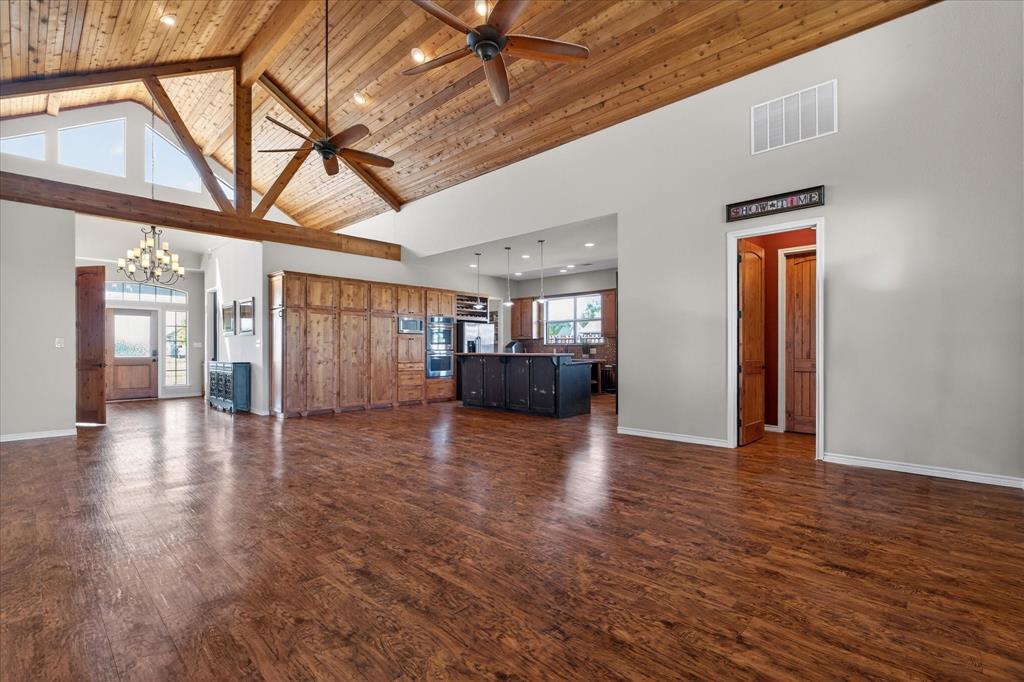 611 Mohawk Street Tioga, TX 76271 - Photo 8 of 37 Family room opens to media room